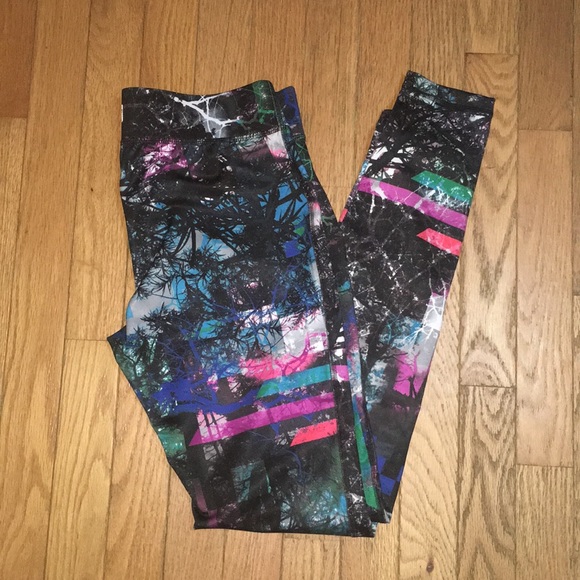 Fila Pants - FILA RUNNING LEGGING